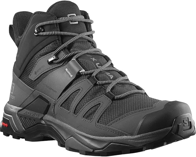 Salomon X Ultra 4 Mid GTX  – best hiking boots for wet Irish trails